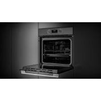 Cuptor multifuncţional TOTAL HSB 630 BLACK,  HydroClean PRO, 60 cm